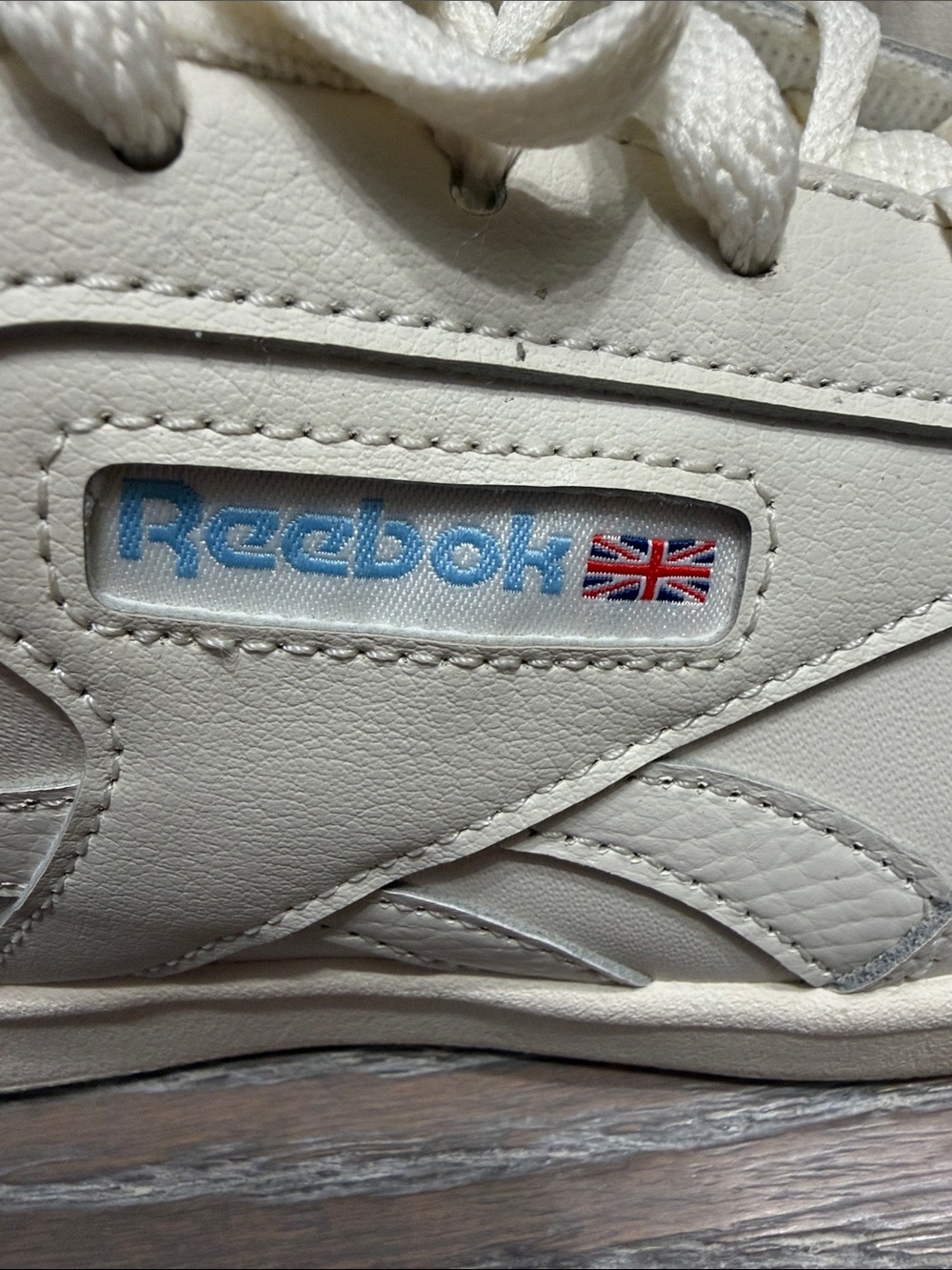 Reebok classic Leather shoe memory tech comfort footbed Insole Women’s 8.5